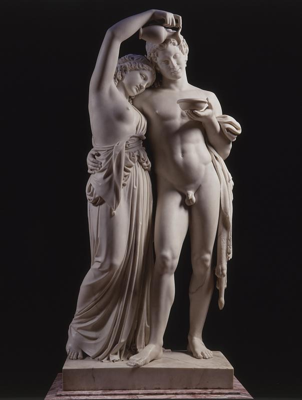 Фавн и вакханка